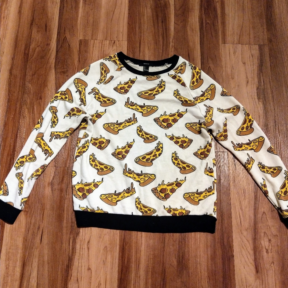 pizza sweater
